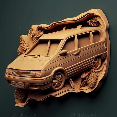 3D модель Honda Shuttle (STL)